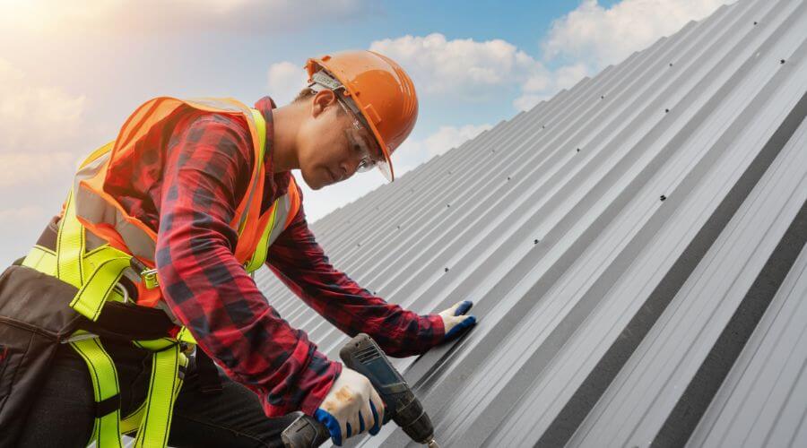 GAF lifetime shingles in Stetsonville, WI